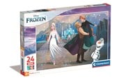 Puslespill - Clementoni Puslespil Maxi Disney Frozen 2 Gulv - 24242