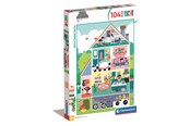 Puslespill - Clementoni Puzzle Maxi Noli Home Sweet Home 104 pieces Gulv - 23775