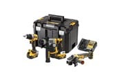Verktøy - Dewalt DCK355P2T-QW 3-piece power tool set - DCK355P2T-QW