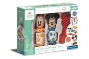 Figurer - Clementoni Mickey & Pluto - Build & Play - 17814