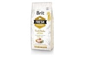 Hund - Brit Fresh 12kg Adult Apple Buckwheat Chicken Potato - 8595602530731