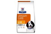 Hund - Hill's PRESCRIPTION DIET Urinary Care Canine c/d Multicare Dry dog food Chicken 4kg - 052742052144