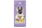 Hund - VERSELE-LAGA Happy life Senior Chicken - dry dog food - 12.5kg - 5410340312070