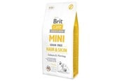 Hund - Brit Care Mini Hair&Skin Salmon&Herring - dry dog food - 7kg - 8595602520244