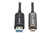 USB - Tripp Lite Eaton Series USB-A to USB C Active Optical Cable Backward Compatible M/M 10M - U428F-10M-D321
