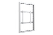Veggmontering, AV-braketter & AV-møbler - Multibrackets M Pro Series enclosure - medium - for digital signage panel - high brightness - white RAL 9005 - Max 25 kg - recommended for 50" - 7340234811991