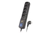 Strømkabel (ekstern) - Lestar LV-530W 5W - LV530W 2.5m BLK