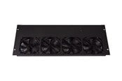 Rackskap - Middle Atlantic BGR Series - rack fan tray - 276 CFM for the European Union - BGR-276FT-K-EU