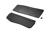 Tastatur - Natec PORIFERA - keyboard full size - QWERTY - US - black Input Device - Tastatur - Engelsk (USA) - Svart - NKL-1995