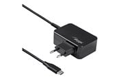 Bærbar PC - Lader - Akyga AK-ND-80 - USB-C power adapter - 5 - 20 V / 2.25 - 3 A Power Delivery 3.0 GaN - 45 watt - AK-ND-80