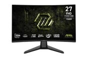 Skjerm - 27" MSI MAG 274CF X24 - LED monitor - curved - Full HD (1080p) - 27" - MAG 274CF X24