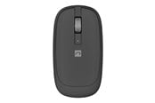 Mus - Natec Lark - mouse - 2.4 GHz Bluetooth 4.0 - anthracite - Mus - Blue optical - 3 knapper - Svart - NMY-2335