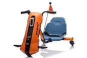 Kjøretøy - McLaren 970 Drifter Ride-On Drift Kart - 6951459