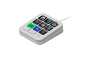 Streamingutstyr - Logitech MX Keypad - Pale Grey - 5099206133570