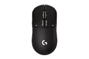 Mus - Logitech G PRO X3 SUPERSTRIKE (Midnight Black) - Gaming mus - Optisk - 5 knapper - Svart - 910-007879