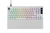 Tastatur - Logitech G PRO X 2 Rapid - Gamingtastatur - Uten numpad - Nordisk - Hvit - 920-014095
