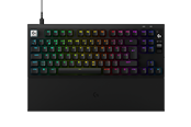 Tastatur - Logitech G PRO X 2 Rapid - Gamingtastatur - Uten numpad - Nordisk - Svart - 920-014081