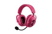 Hodetelefoner - Logitech G PRO X 3 LIGHTSPEED - Magenta - 981-001756