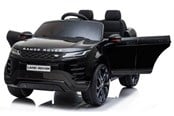 Kjøretøy - Range Rover Evoque Ride-On Car 4x12V - Black - 6950497