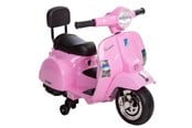 Kjøretøy - Vespa PX150 Ride-On Scooter 6V - Pink - 6950362