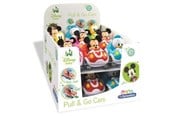 Leketøysbil - Clementoni Pull & Go Cars Disney - Display 18-asst - 17166-error