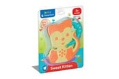 Babyleker - Clementoni Teething Friend #2 - Sweet Kitten - 17634