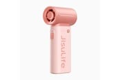 Nødlader - Jisulife Handheld Fan Life9 5000mAh Portable Mini Blower USB Fan - Pink - 5000 mAh - 6975061532729