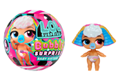 Kreative leker - L.O.L. Bubbly Surprise Baby Sisters Asst PDQ - 249467
