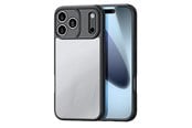 Mobil - Deksel og etui - Dux Ducis Aimo Case for iPhone 17 Pro Max – Black - 6971824153293