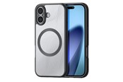 Mobil - Deksel og etui - Dux Ducis  Aimo Mag Magnetic Ring Case for iPhone 17 - Black - 6971824153309