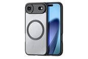 Mobil - Deksel og etui - Dux Ducis Aimo Mag Magnetic Ring Case for iPhone 17 Air – Black - 6971824153316