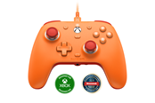 Spill - Tilbehør - GameSir G7 Pro Multiplatform Gamepad - Orange (TMR Sticks Hall-Effect Triggers) Xbox Licensed - Wireless Controller - Microsoft Xbox One X - GSG7XSA002-1