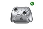 Spill - Tilbehør - GameSir G7 Pro Multiplatform Gamepad - Metallic Silver (TMR Sticks Hall-Effect Triggers) - Xbox Licensed - Wireless Controller - Microsoft Xbox One X - GSG7XS001