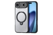 Mobil - Deksel og etui - Dux Ducis Aimo Mag Magnetic Ring Magnetic Ring and Stand Case for iPhone 17 Air - Black - 6971824153354