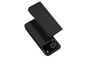 Mobil - Deksel og etui - Dux Ducis Skin Pro Case for iPhone 17 Pro Max with Flip and Card Slot - Black - 6971824153248