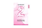 Ansiktspleie - Numbuzin Rose Pdrn Collagen Plumping Sheet Mask - 33 ml - 8809652589411