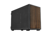 Kabinett - Lian Li Dan B4 Wood Black - Kabinett - Minitower - Svart - B4X-WD
