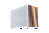 Kabinett - Lian Li Dan B4 Wood White - Kabinett - Minitower - Hvit - B4W-WD