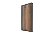 Kabinett-tilbehør - Lian Li Dan- B4 Vertical AeroDeck Black - B4-1X