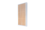 Kabinett-tilbehør - Lian Li Dan- B4 Vertical AeroDeck White - B4-1W