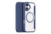 Mobil - Deksel og etui - Dux Ducis Skin X Pro Case for iPhone 17 Air with MagSafe and Wallet - Blue - 6971824153705