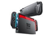 Mobil - Deksel og etui - SUPCASE Crystal Case for Nintendo Switch 2 - Clear and Black - 843439157392