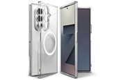 Mobil - Deksel og etui - Ringke Magnetic MagSafe Case for Samsung Galaxy Z Fold 7 - Clear - 8800293855293