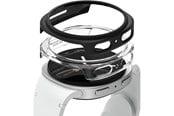 Smartklokke - Tilbehør - Ringke Slim 2-pack Case for Samsung Galaxy Watch 8 44mm - Clear-Black Matte - 8800293856146