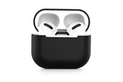 Mobil - Deksel og etui - Tech-Protect Icon Case for AirPods 3 - Black - 9589046918599