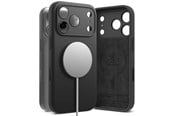Mobil - Deksel og etui - Ringke Silicone Magnetic MagSafe Case for iPhone 17 Pro - Black - 8800328811126
