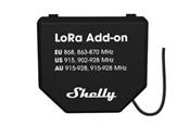 Smarthus - Shelly LoRa Add-on - Langdistanse kommunikasjonsmodul - Shelly_LoRa_Add-on
