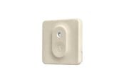 Smarthus - Shelly BLU H&T ZB Ivory - Bluetooth- og Zigbee-sensor for temperatur og luftfuktighet - Shelly_B_ZB_HT_i
