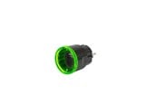 Smarthus - Shelly Plug PM Gen3 Black - WiFi 16A smartplugg med energimåling, uten innebygd relé - Shelly_Plug_PM_Gen3_b