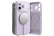 Mobil - Deksel og etui - Ringke Silicone Magnetic MagSafe Case for iPhone 17 Pro - Purple - 8800328811201